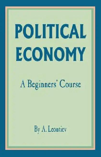 Political Economy (English, A. Leontiev)