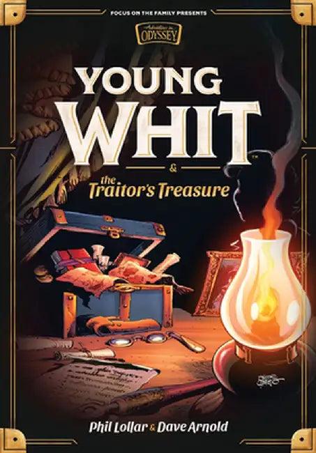 Young Whit and the Traitor's Treasure (English, Phil Lollar)