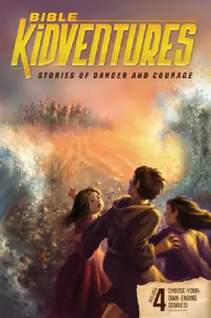 Bible Kidventures Stories of Danger and Courage (English, Sheila Seifert | Jeanne Dennis)