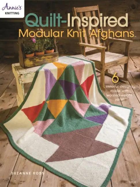 Quilt Inspired Modular Knit Afghans (English, Suzanne Ross)