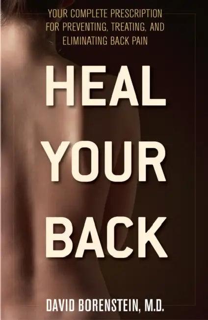Heal Your Back (English, David Borenstein)