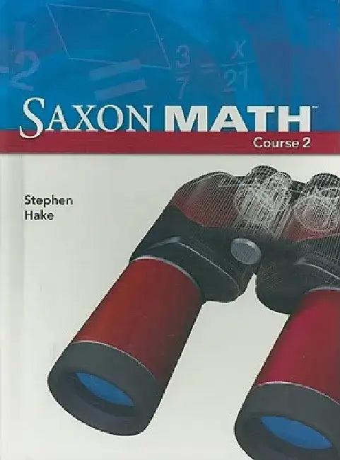 Saxonn Math, Course 2 (English, Saxpub)