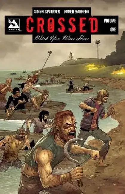 Crossed (English, Simon Spurrier)