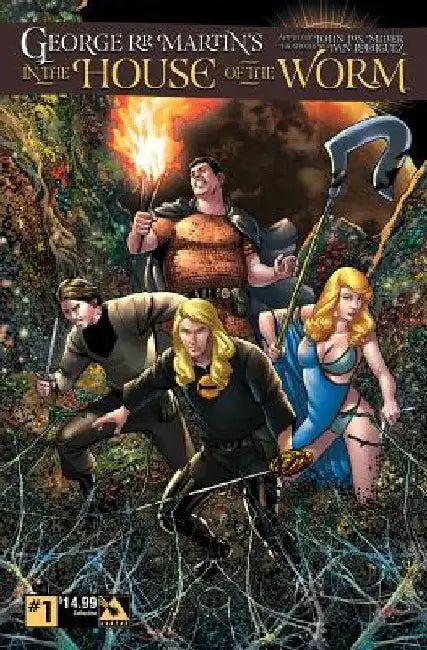 George R.R. Martin in the House of the Worm (English, Charles Monagan)