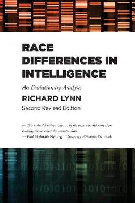 Race Differences in Intelligence (English, Richard Lynn)