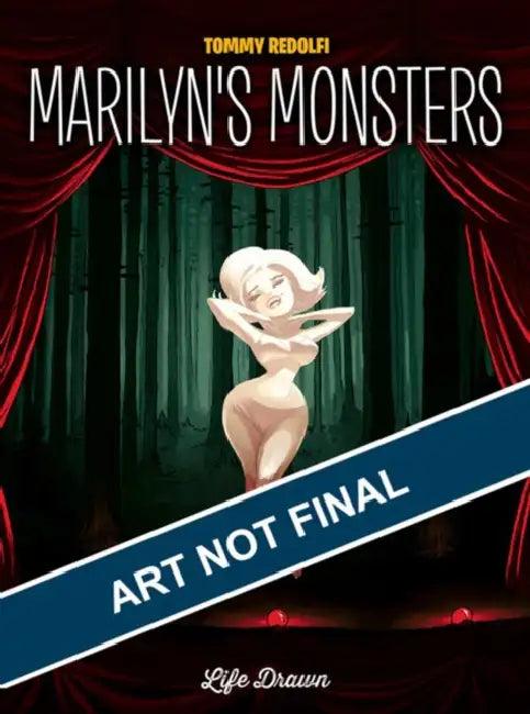 Marilyn's Monsters (English, Tommy Redolfi)