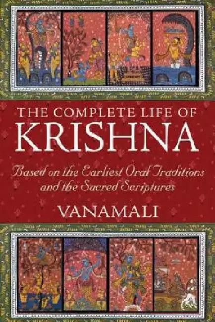 The Complete Life of Krishna (English, Vanamali)