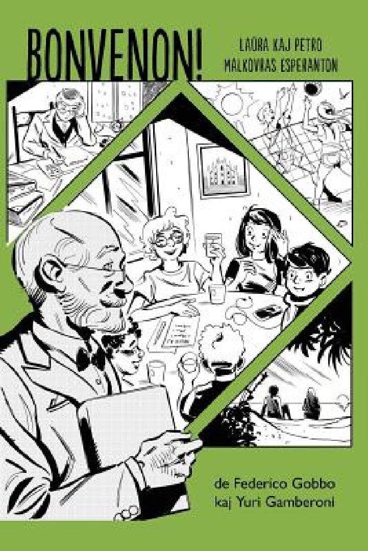 Bonvenon! - Komikso en Esperanto (English, Federico Gobbo | Yuri Gamberoni)