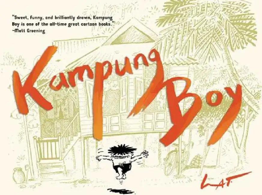 Kampung Boy (English, Lat)
