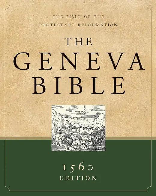 Geneva Bible-OE (English, Hendrickson Bibles)