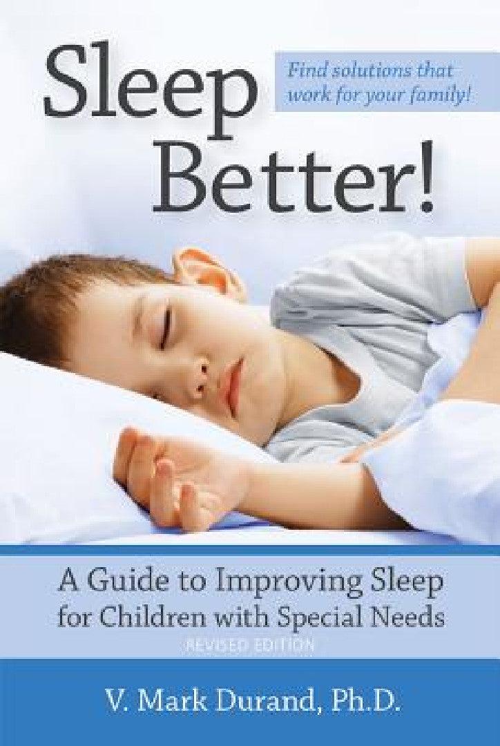 Sleep Better! (English, V. Mark Durand)