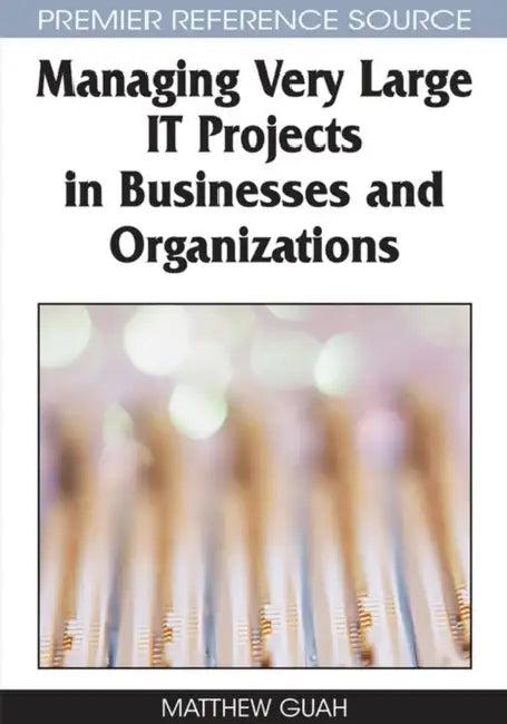 Managing Very Large IT Projects in Businesses and Organizations (English, Matthew Guah)