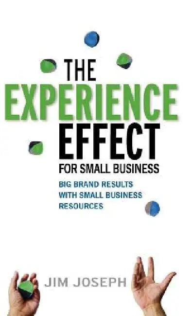 The Experience Effect for Small Business (English, Jim Joseph)