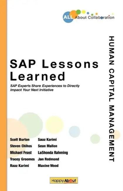 SAP Lessons Learned--Human Capital Management (English, Lashonda Rahming | Scott Burton | Steven Chihos)