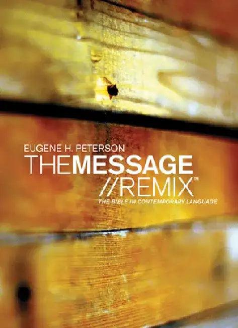 Message Remix 2.0 Bible-MS (English, Eugene H. Peterson)