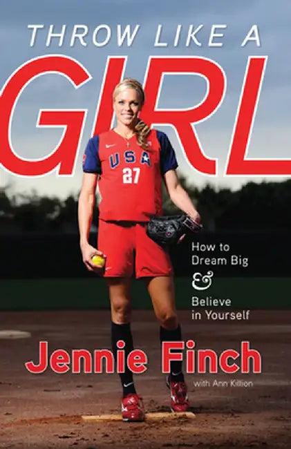 Throw Like a Girl (English, Jennie Finch)
