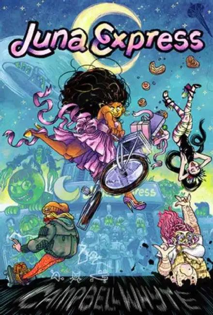 Luna Express (English, Campbell Whyte)