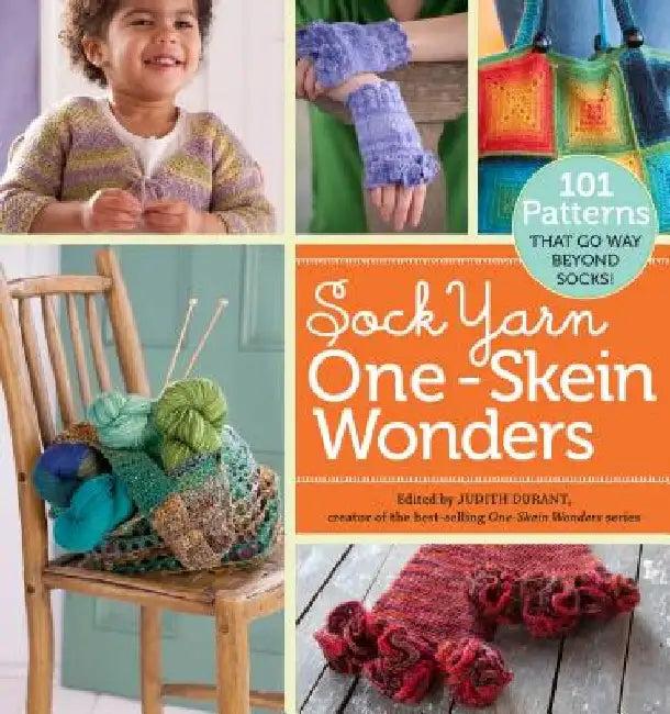Sock Yarn One-Skein Wonders(r) (English, Judith Durant)