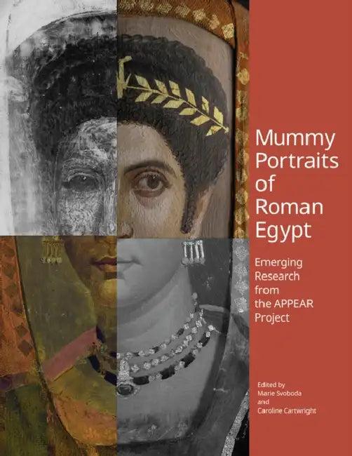 Mummy Portraits of Roman Egypt (English, Marie Svoboda | Caroline Cartwright)