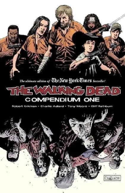 Walking Dead Compendium Volume 1 (English, Robert Kirkman)