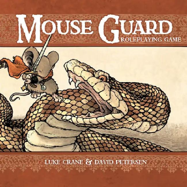 Mouse Guard Roleplaying Game Box Set, 2nd Ed. (English, David Petersen | Luke Crane)