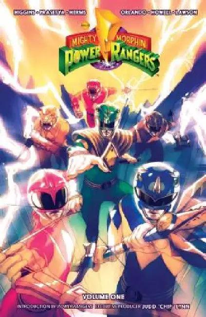 Mighty Morphin Power Rangers Vol. 1 (English, Kyle Higgins)