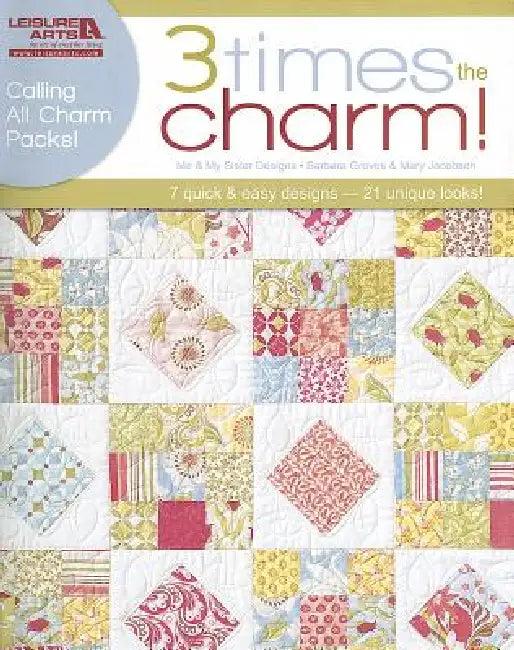 Three Times the Charm! (English, Me, My Sister Designs)