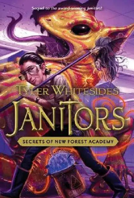 Secrets of New Forest Academy (English, Tyler Whitesides)