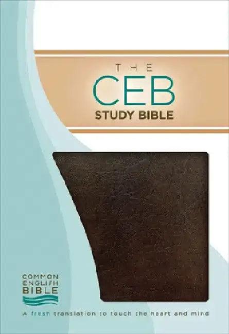 Study Bible-Ceb (English, Marti Steussy)