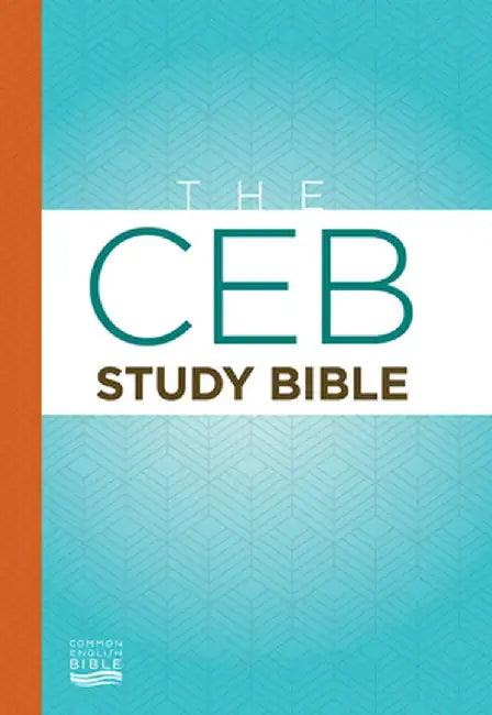 The Ceb Study Bible Hardcover (English)