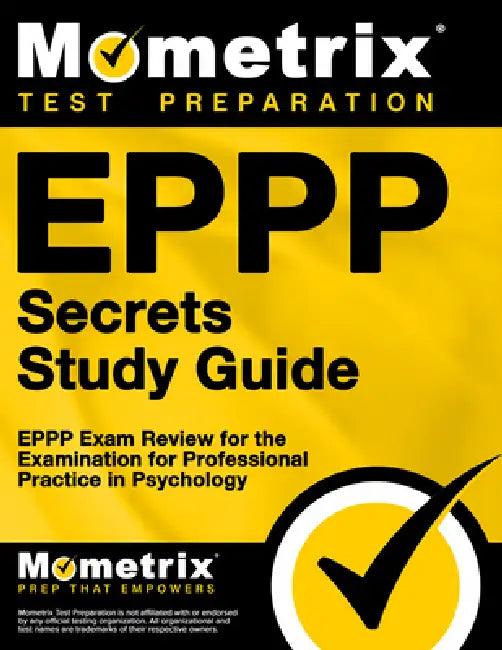 Eppp Secrets Study Guide (English, Mometrix Psychologist Certification Test)