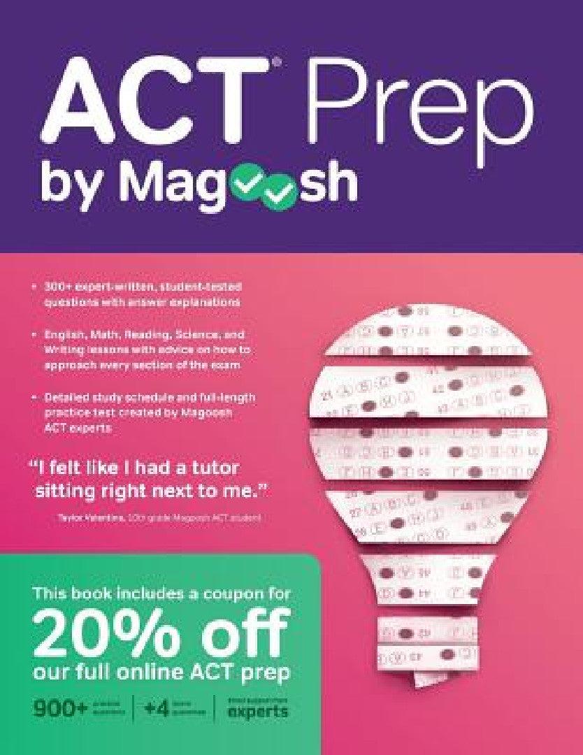 ACT Prep by Magoosh (English, Magoosh)