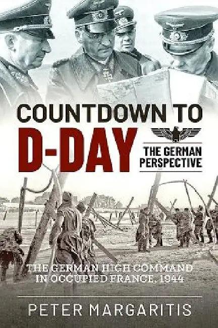Countdown to D-Day (English, Peter Margaritis)