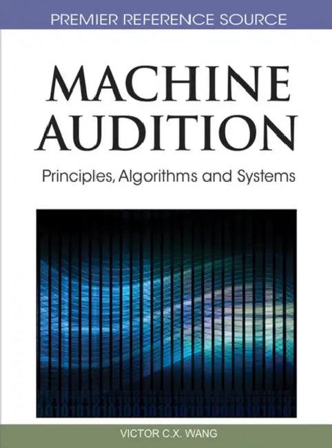 Machine Audition (English, Wenwu Wang)