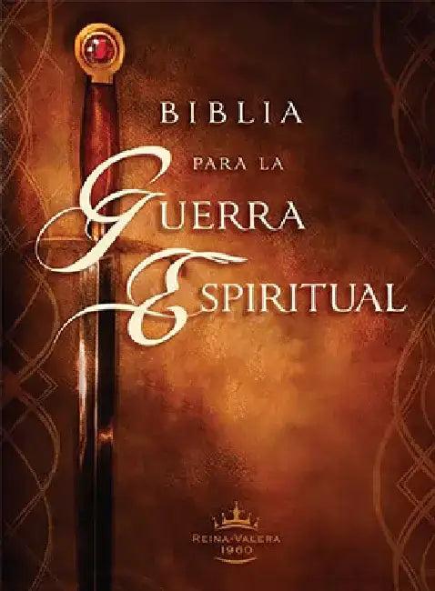 Biblia Para la Guerra Espiritual-Rvr 1960 (English, Casa Creacion)