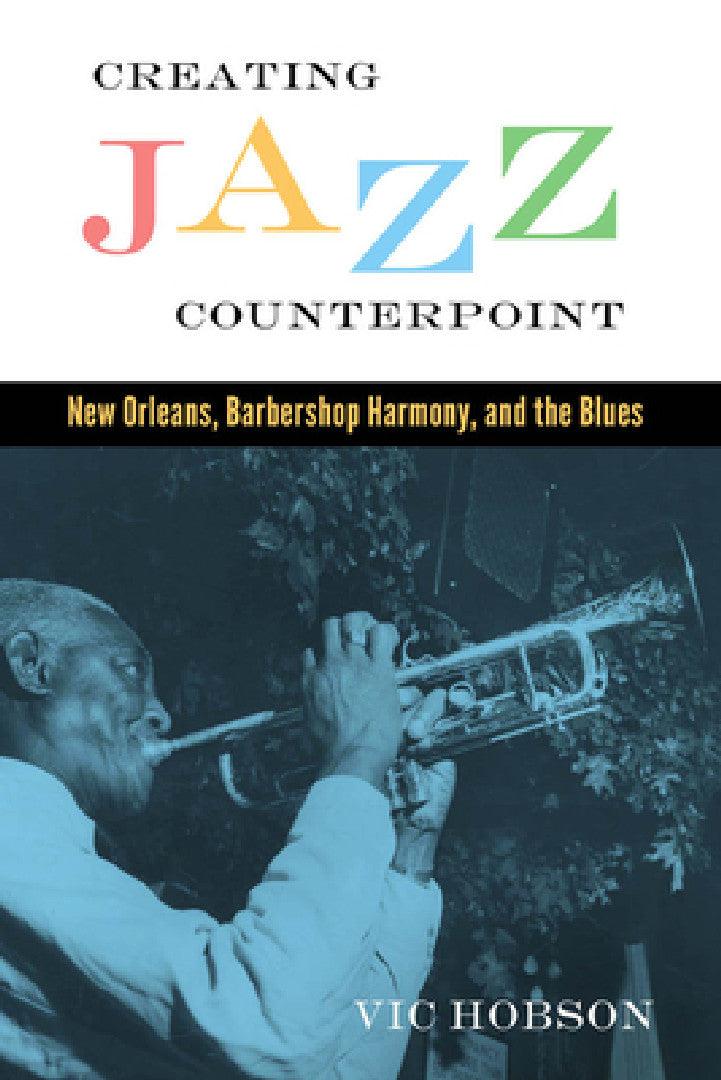 Creating Jazz Counterpoint (English, Vic Hobson)