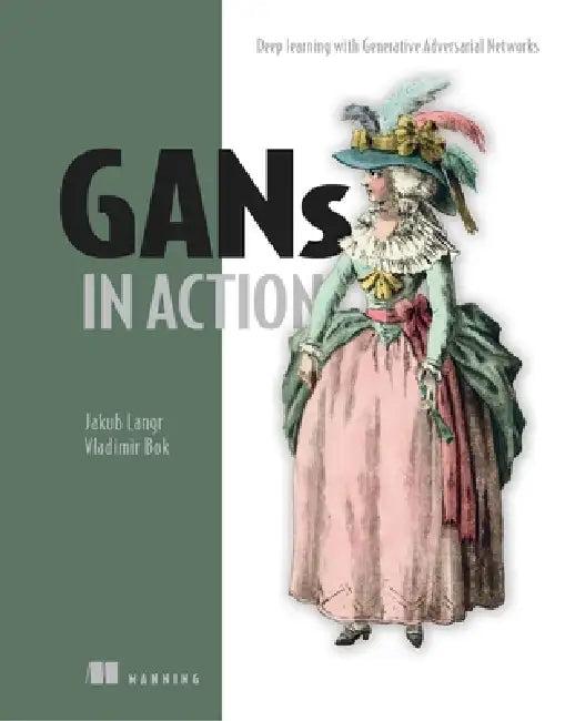 Gans in Action (English, Jakub Langr | Vladimir Bok)