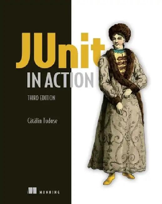Junit in Action, Third Edition (English, Catalin Tudose)