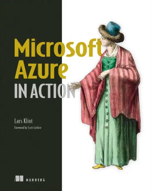 Microsoft Azure in Action (English, Lars Klint)