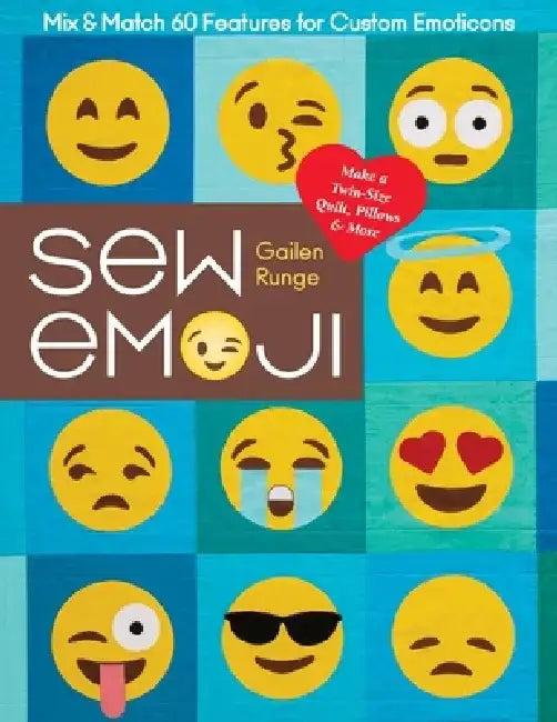 Sew Emoji (English, Gailen Runge)