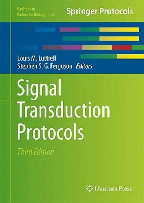Signal Transduction Protocols (English, Louis M. Luttrell | Stephen S. G. Ferguson)