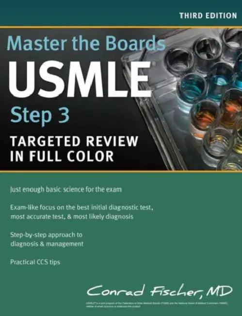 Master The Boards Usmle Step 3-Targeted Review In Full Color (English, Fischer Conrad)