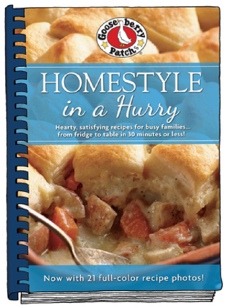 Homestyle in a Hurry (English, Gooseberry Patch)