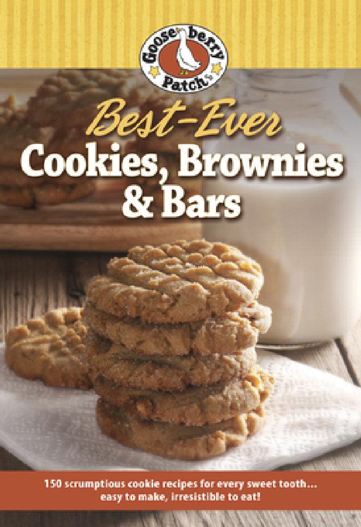 Best-Ever Cookie, Brownie & Bar Recipes (English, Gooseberry Patch)