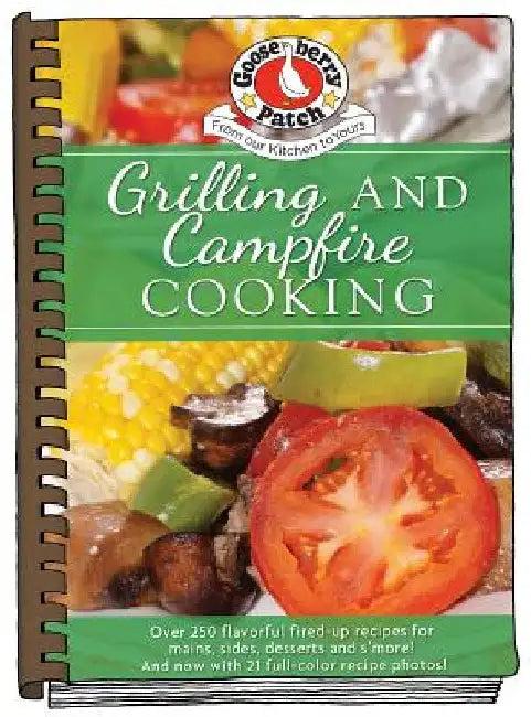 Grilling and Campfire Cooking (English, Gooseberry Patch)