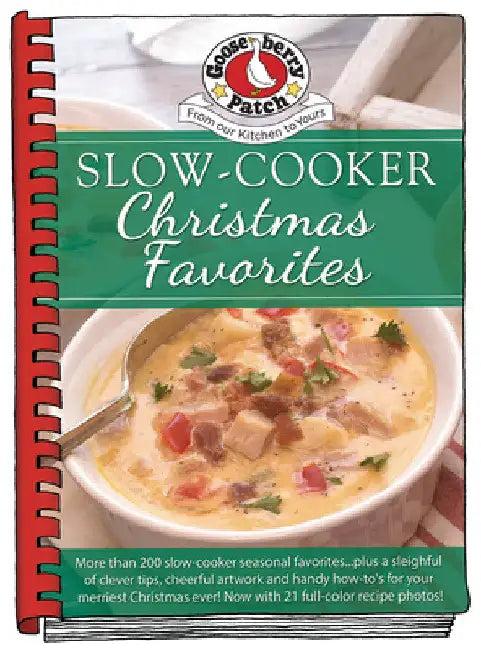 Slow-Cooker Christmas Favorites (English, Gooseberry Patch)