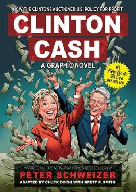 Clinton Cash (English, Chuck Dixon)