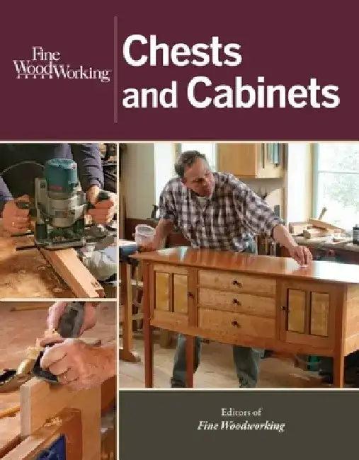Fine Woodworking Chests and Cabinets (English, Editors Of Fine Woodworking)