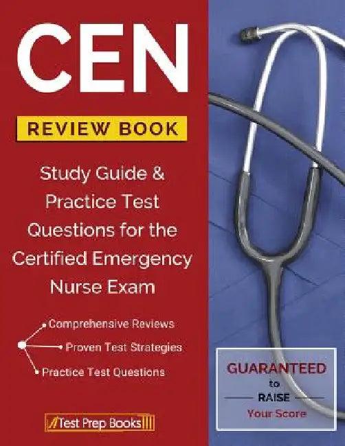 CEN Review Book (English, Nursing Certification Prep Manual Team)