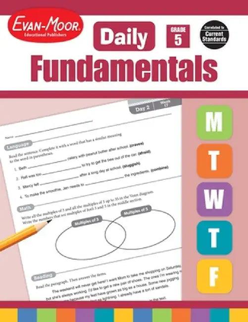 Daily Fundamentals, Grade 5 (English, Evan-Moor Educational Publihsers)